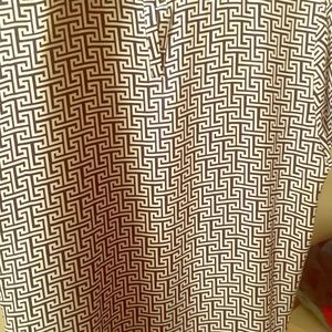 Cute patterned blouse